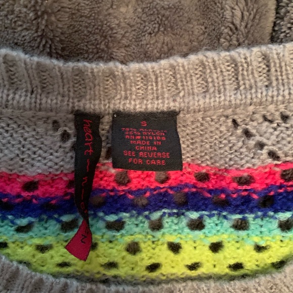 Cropped sweater - Picture 3 of 3